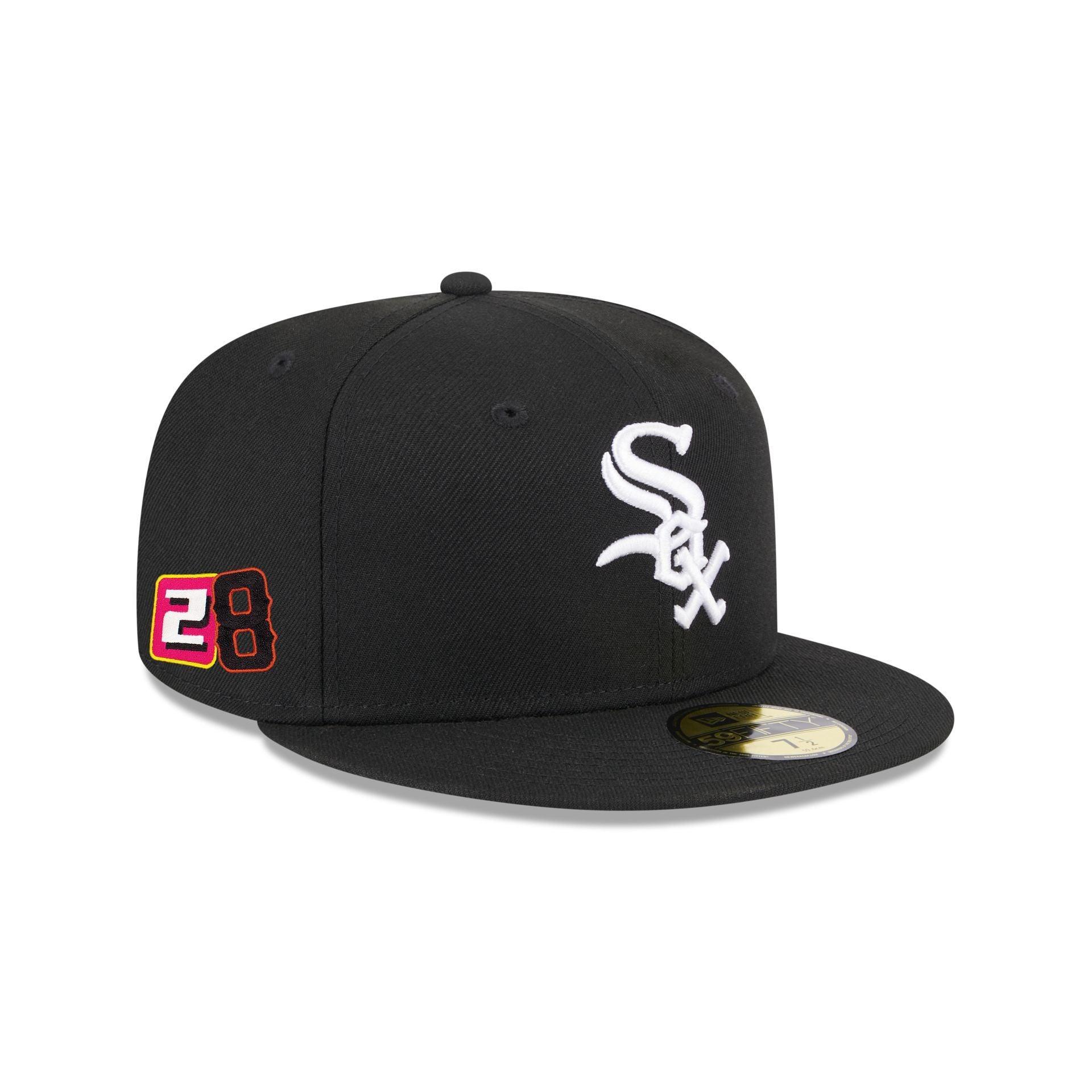 Chicago White Sox Player's Weekend Pham 59FIFTY Fitted Hat Male Product Image