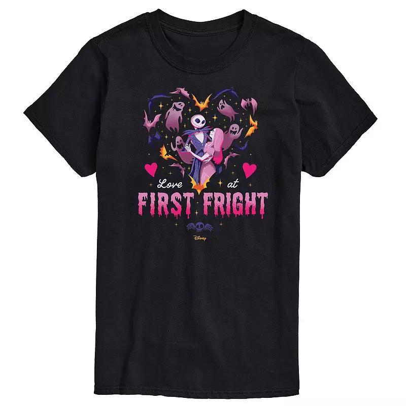 Disneys Nightmare Before Christmas Mens First Fright Graphic Tee Product Image