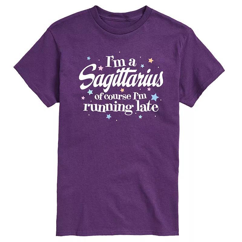 Mens Im A Sagittarius Graphic Tee Product Image