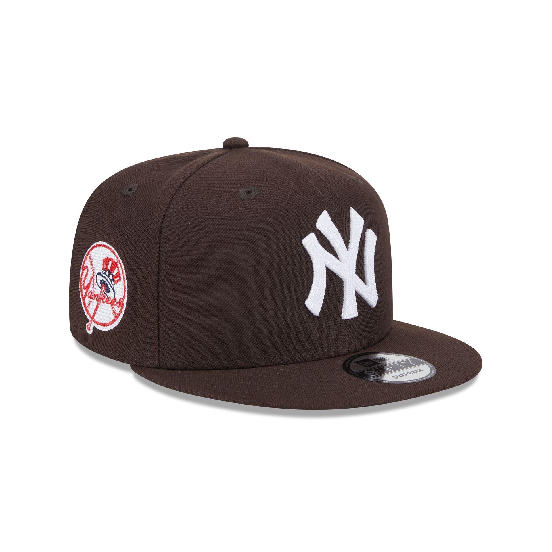 Alpha Industries x New York Yankees Brown 9FIFTY Snapback Hat Male Product Image