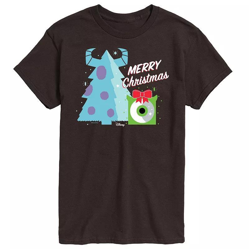 Disneys Monster Inc. Mens Merry Christmas Product Image