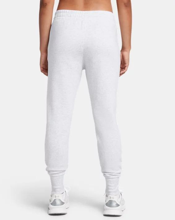 Womens UA Rival Fleece Collegiate Joggers Product Image