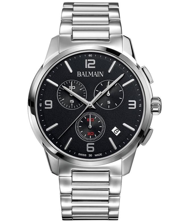 BALMAIN WATCHES Madrigal Chronograph Bracelet Watch, 42mm Product Image