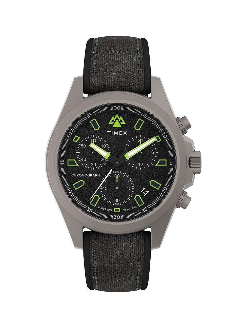 Timex Expedition North Field Chronograph Mixed Media Strap Watch, 43mm Product Image