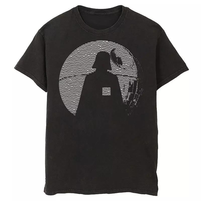 Mens Star Wars Sith Star Graphic Tee Product Image