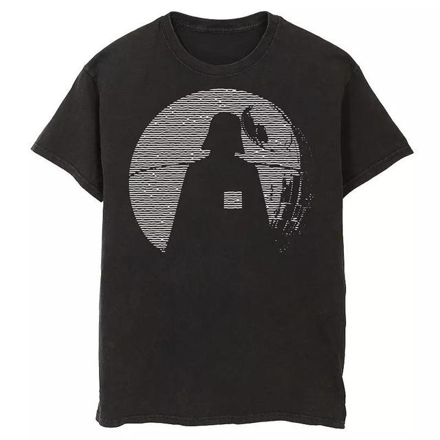 Mens Star Wars Sith Star Graphic Tee Product Image