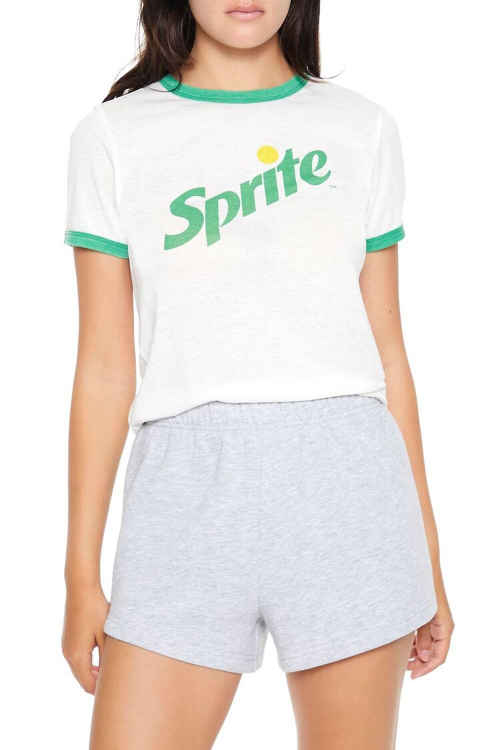 Sprite Graphic Ringer Tee | Forever 21 Product Image