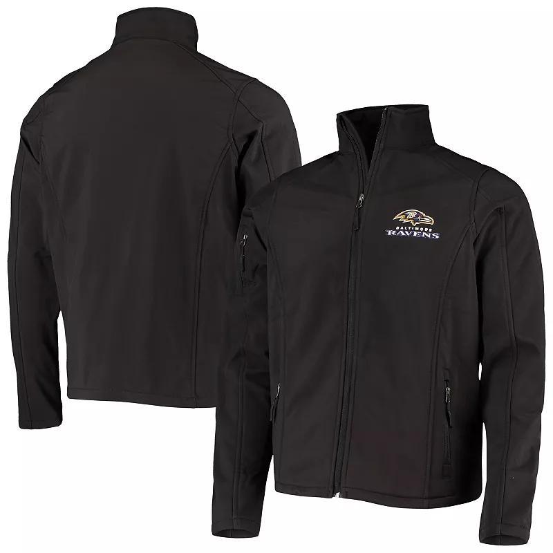 Mens Dunbrooke Pittsburgh Steelers Circle Softshell Fleece Full-Zip Jacket Product Image