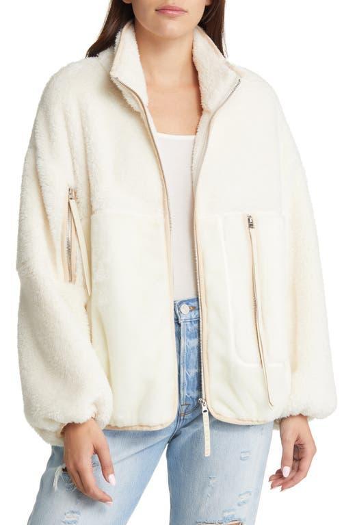 Womens Marlene Sherpa Jacket Product Image