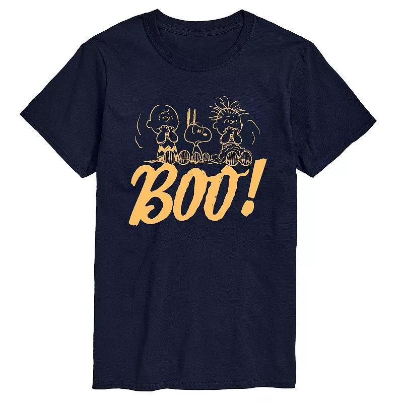 Mens Peanuts BOO Tee Product Image