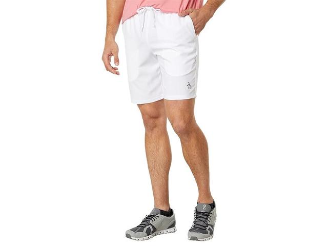 Original Penguin Golf Solid Performance 8 Shorts (Bright ) Men's Clothing Product Image