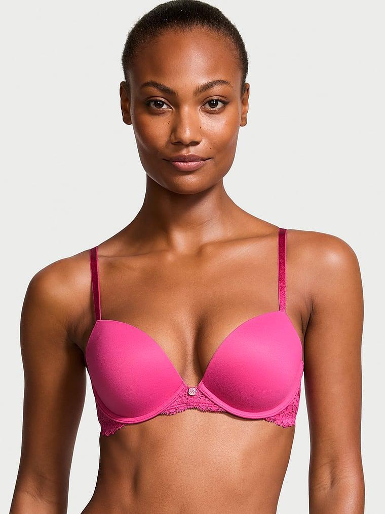 Smooth & Lace Push-Up Bra Product Image