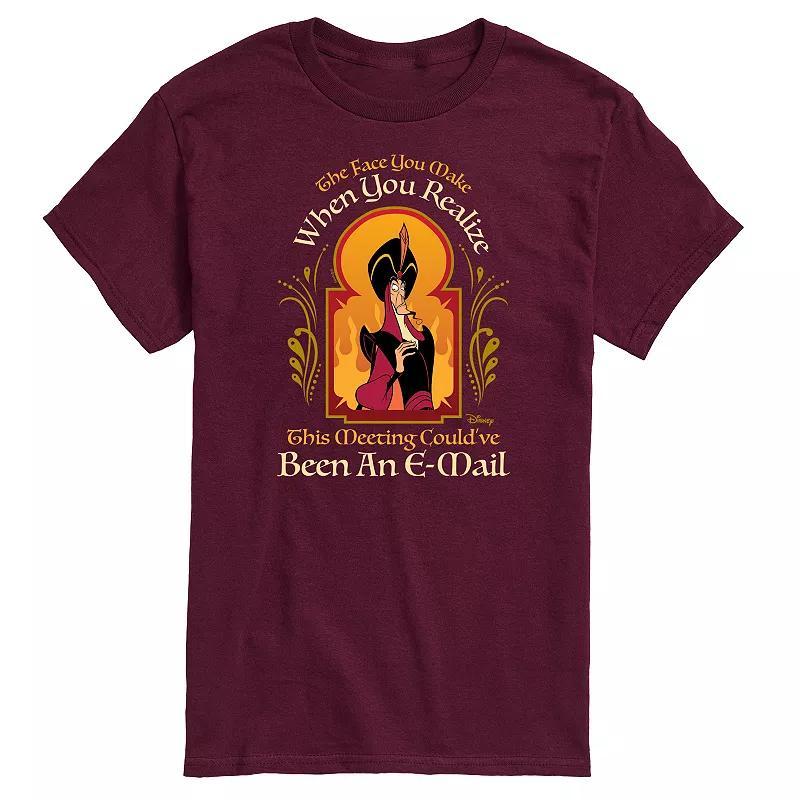 Disney Villains Could Have Been Email Graphic Tee, Mens Product Image