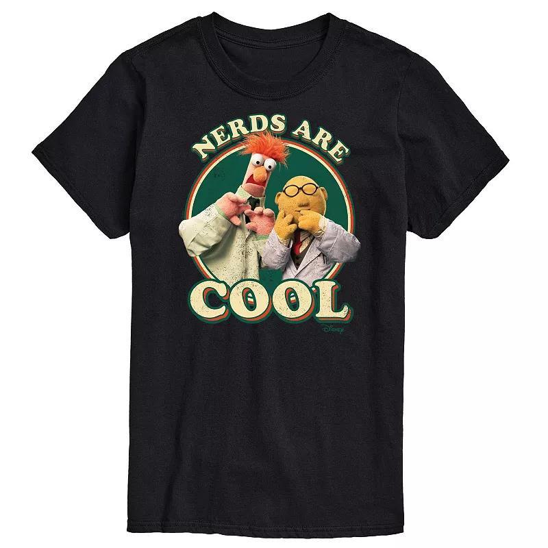 Disneys Mens The Muppets Nerds Are Cool Tee Blue Product Image