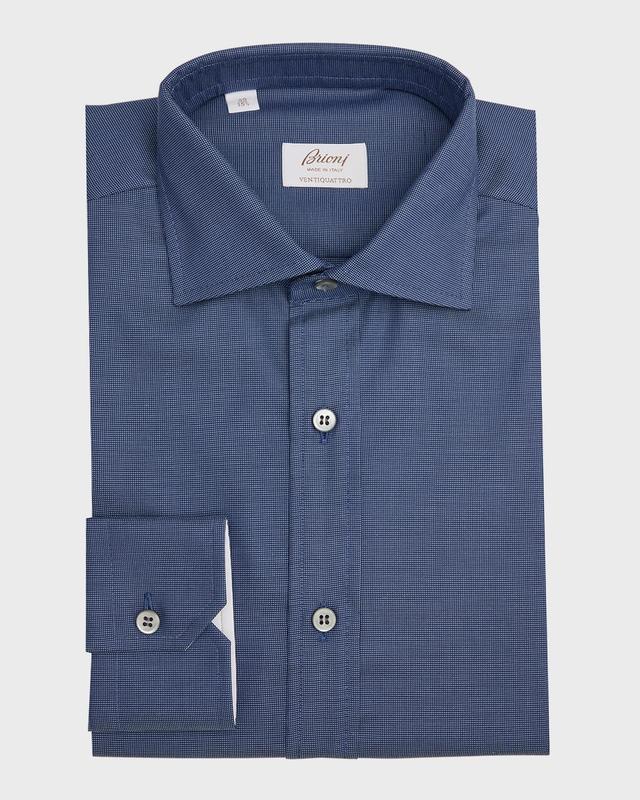 Mens Ventiquattro Tic Weave Dress Shirt Product Image