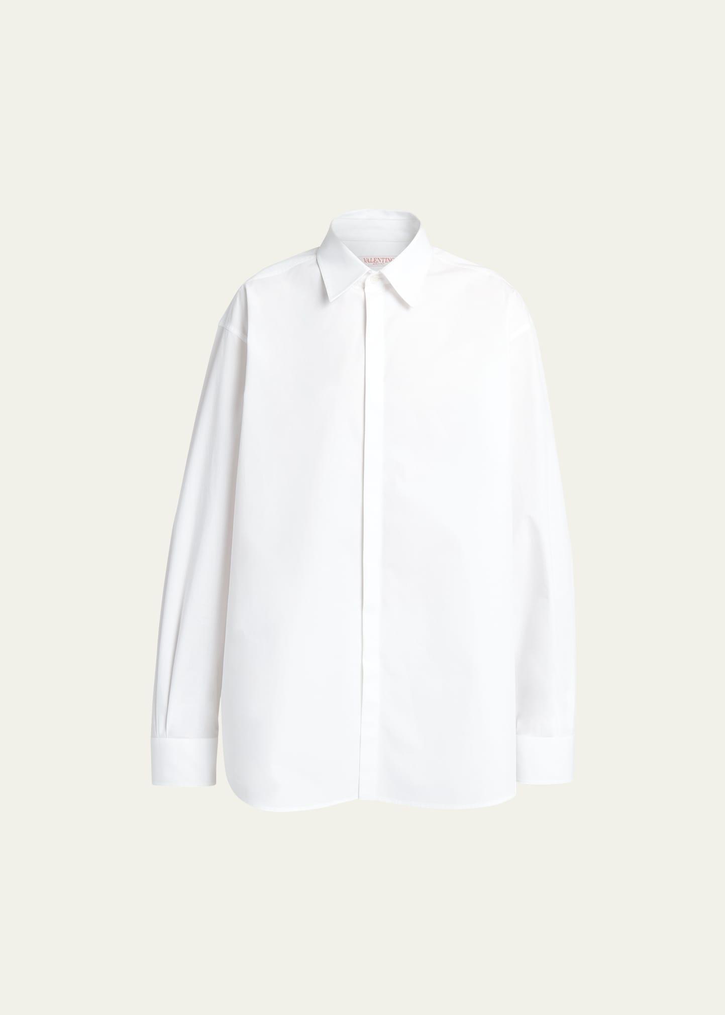 Mens Heavy Poplin Dress Shirt Product Image