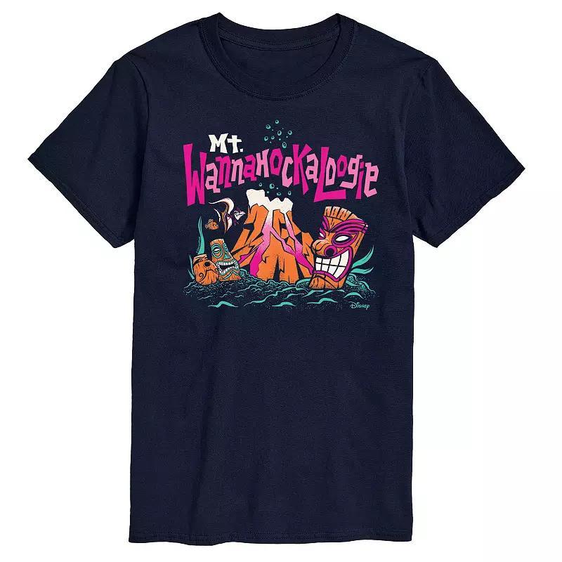 Disney / Pixars Finding Nemo Mens Mt. Wannahockaloogie Graphic Tee Product Image