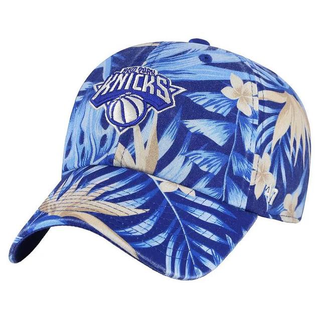 Mens 47 New York Knicks Tropicalia Floral Clean Up Adjustable Hat Product Image