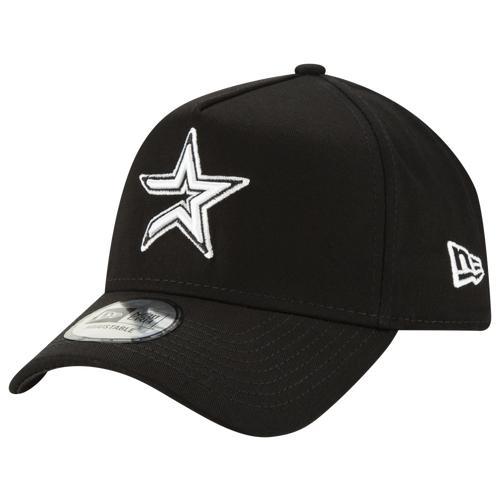 New Era Mens Houston Astros New Era Astros 9Forty A Frame Cap - Mens Product Image