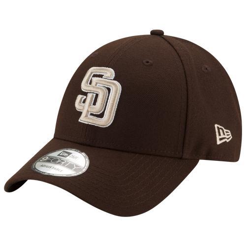 Mens New Era Brown San Diego Padres Alternate The League 9FORTY Adjustable Hat Product Image