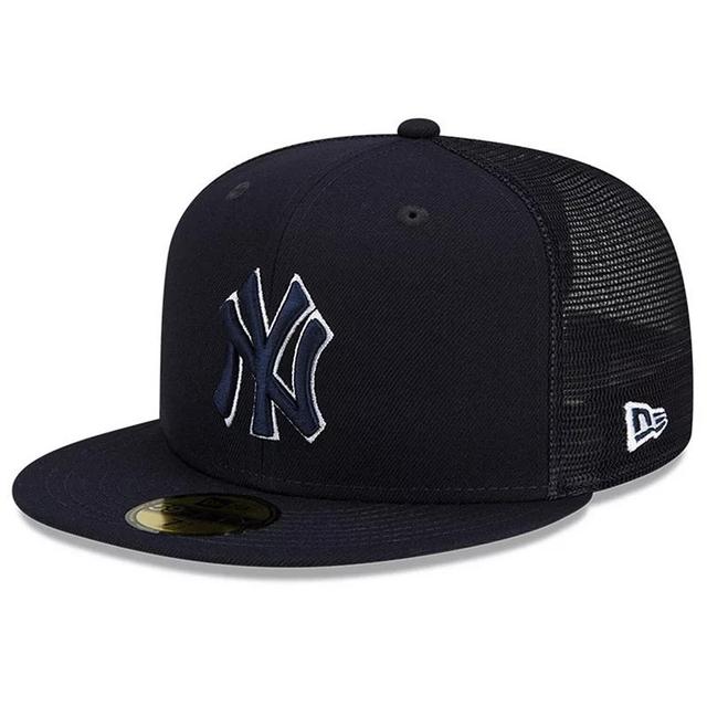 Mens New Era New York Yankees 2023 Batting Practice 59FIFTY Fitted Hat Blue Product Image