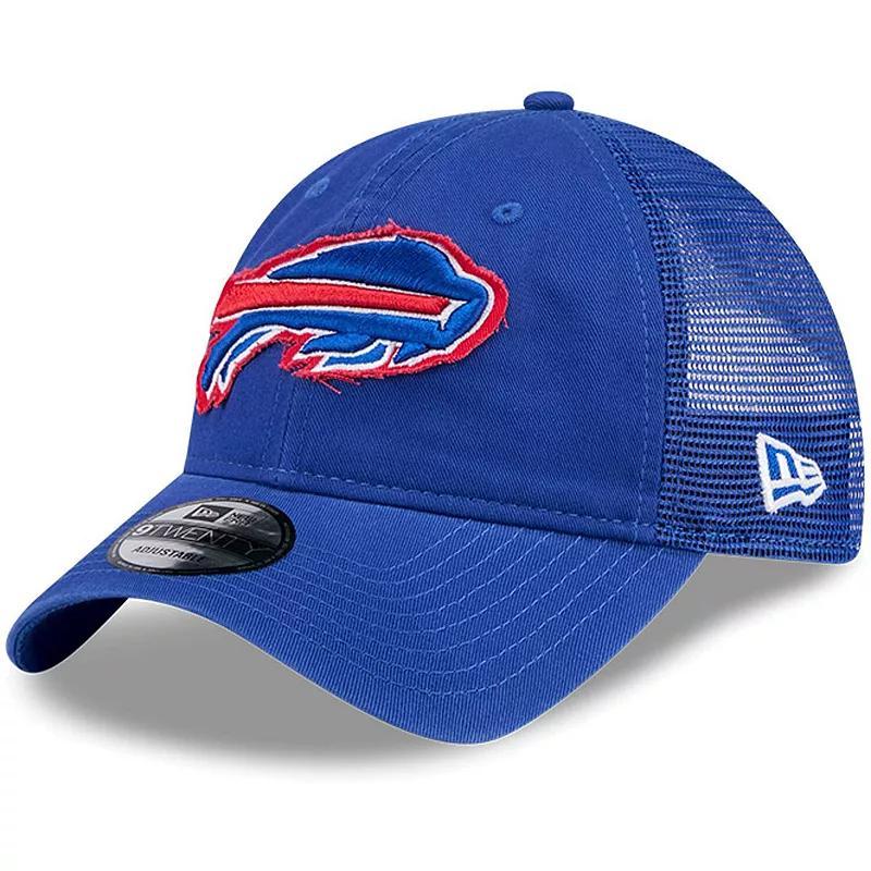 Mens New Era Royal Buffalo Bills Game Day 9TWENTY Adjustable Trucker Hat Product Image