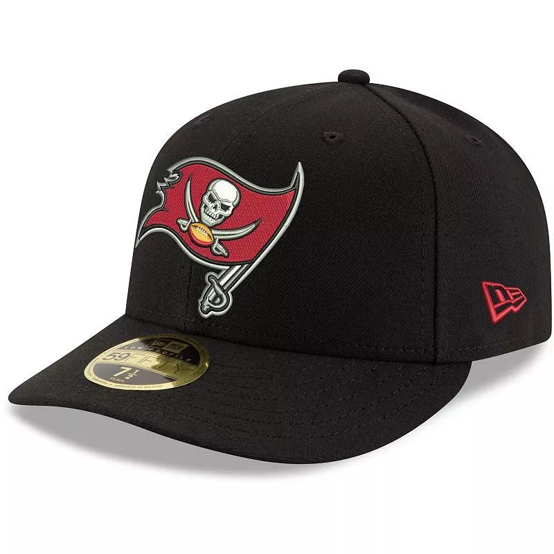 Mens New Era Tampa Bay Buccaneers Omaha Throwback Low Profile 59FIFTY Fitted Hat Product Image