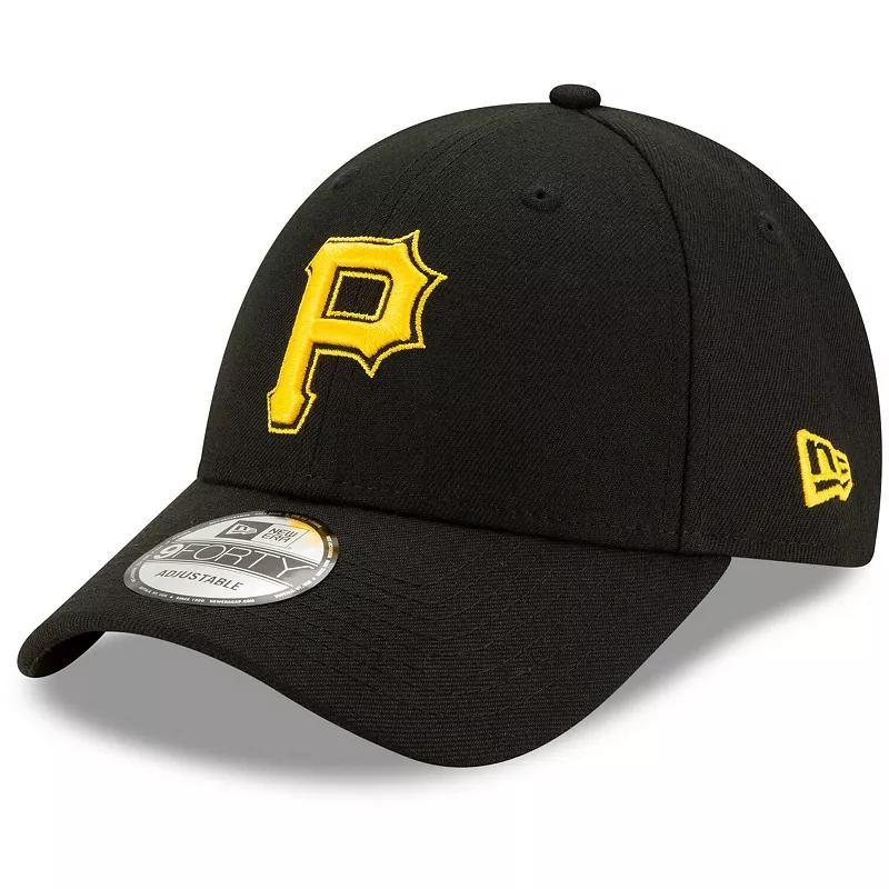 Mens New Era Pittsburgh Pirates Alternate 2 The League 9FORTY Adjustable Hat Product Image