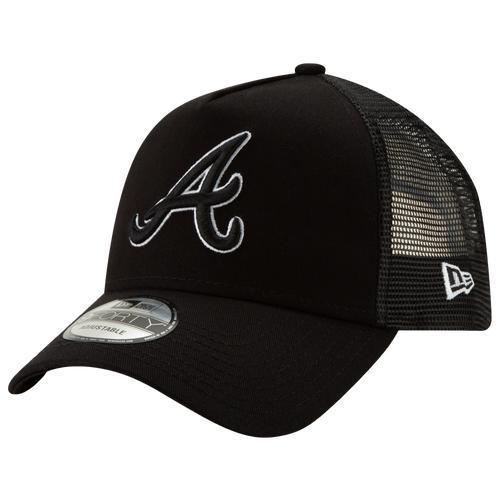 New Era Mens Atlanta Braves New Era Braves AF 2 Tone Trucker Hat - Mens Product Image