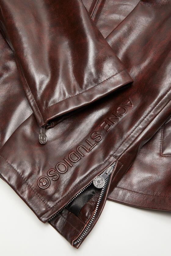 Leather jacket Product Image