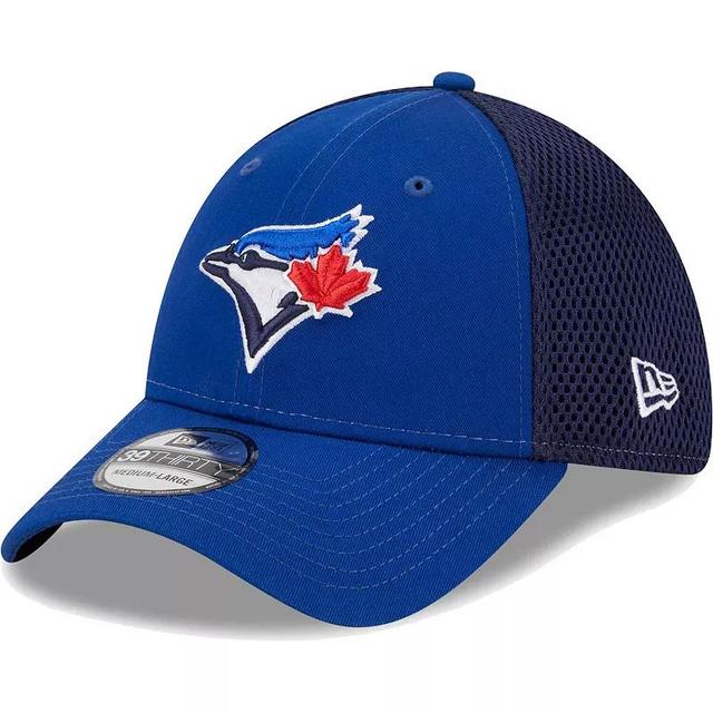 Mens New Era Royal Toronto Blue Jays Team Neo 39THIRTY Flex Hat Product Image