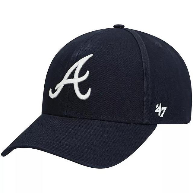 Mens 47 Atlanta Braves Legend MVP Adjustable Hat, Blue Product Image