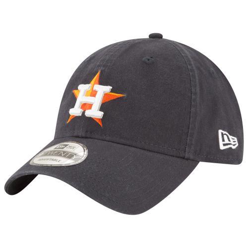 Mens New Era Navy Houston Astros Logo Replica Core Classic 9TWENTY Adjustable Hat Product Image