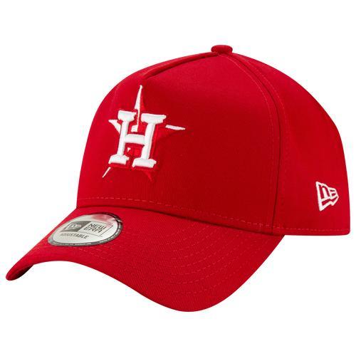 New Era Mens Houston Astros New Era Astros 9Forty A Frame Cap - Mens Product Image