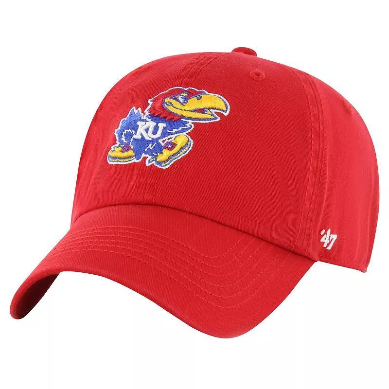 Mens 47 Kansas Jayhawks Classic Franchise LegacyFitted Hat Product Image