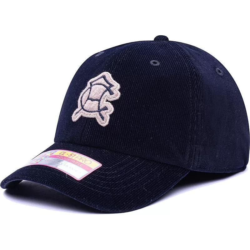 Mens Navy Club America Princeton Adjustable Hat Product Image