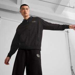 PUMA NYC Men's Full-Zip Hoodie Product Image