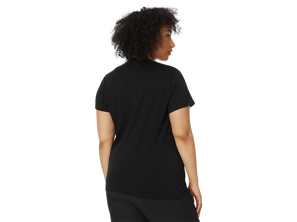 Smartwool Plus Size Merino Short Sleeve Tee Women's Clothing Product Image