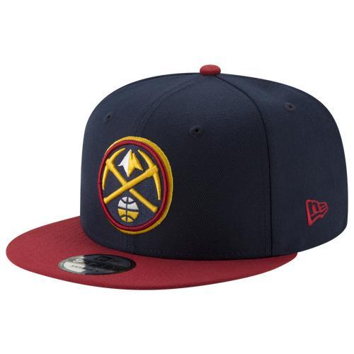 New Era Mens Nuggets 2T T/C - Navy/Red Product Image