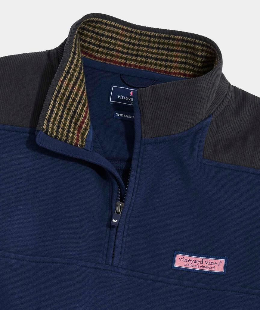 Corduroy Shoulder Shep Shirt® Product Image