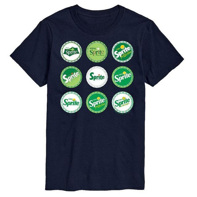 Mens Sprite Bottle Cap Evolution Blue Product Image