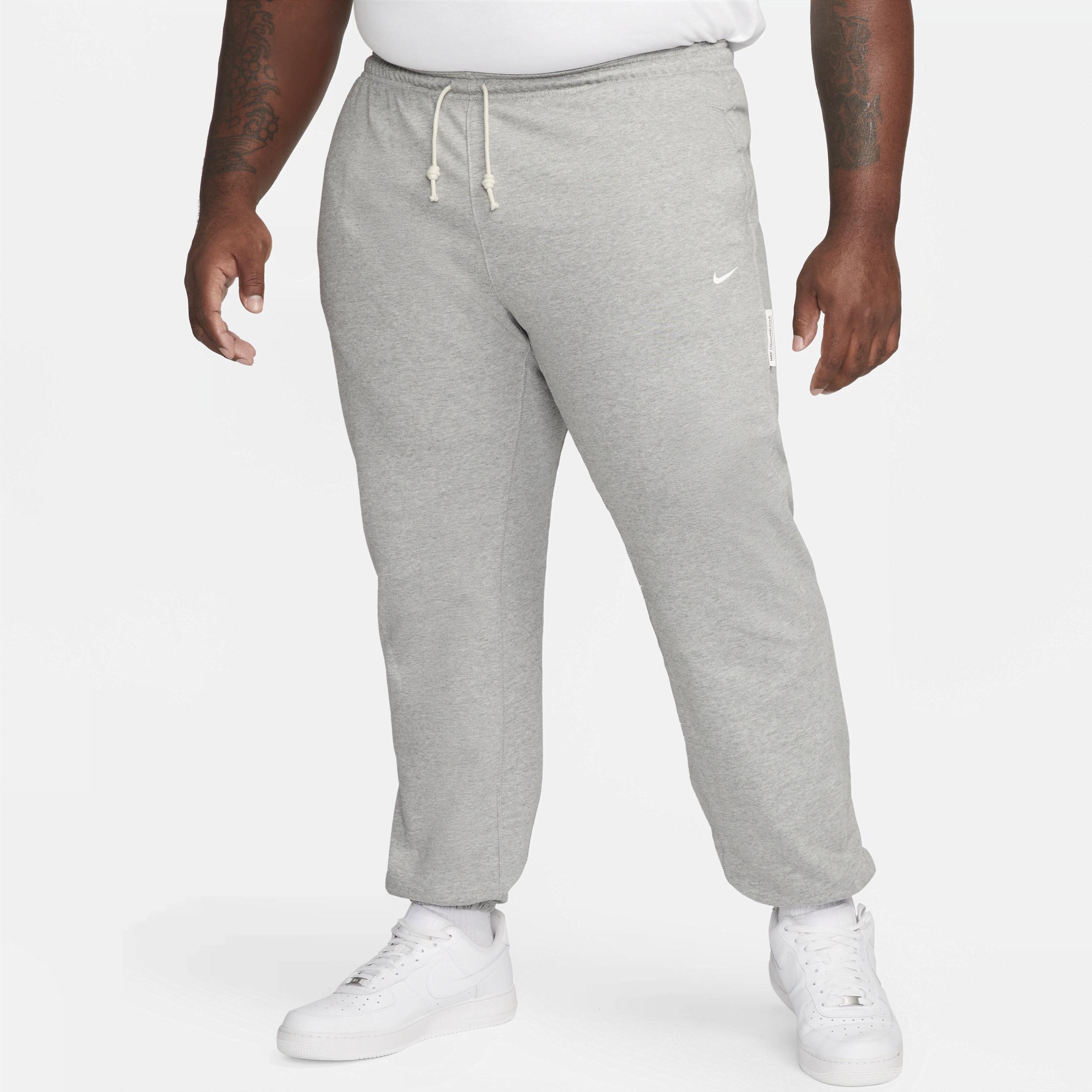 Nike Mens Nike Standard Issue Pants - Mens Black/Phantom Htr Product Image