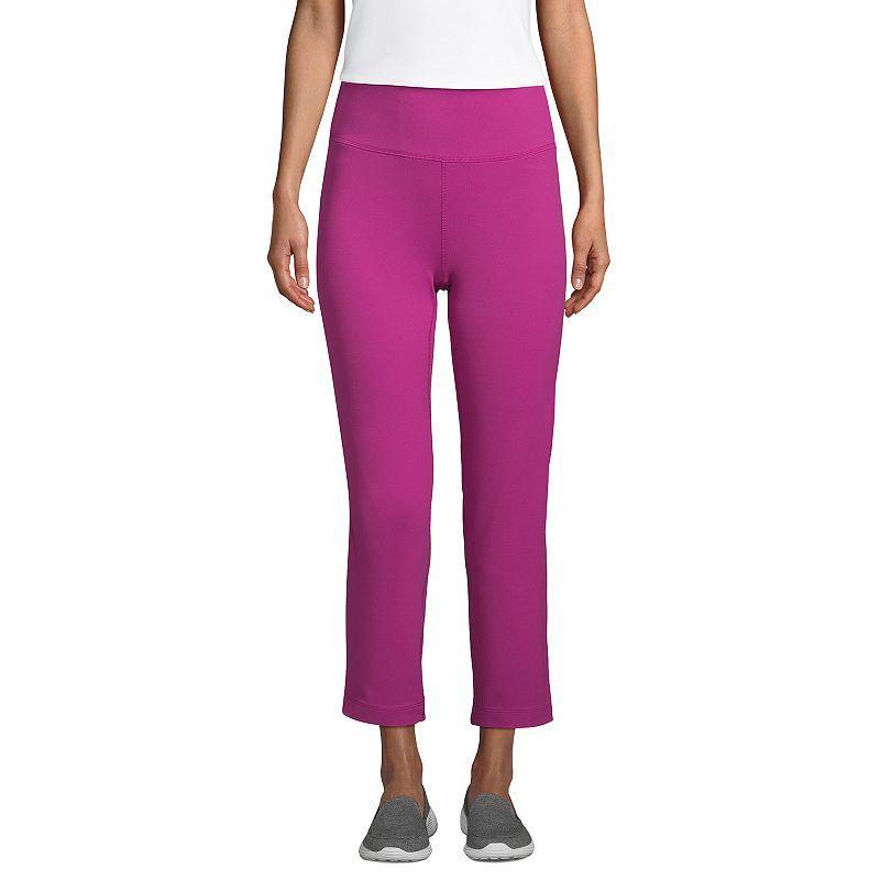 Lands End Womens Active Crop Yoga Pants Product Image