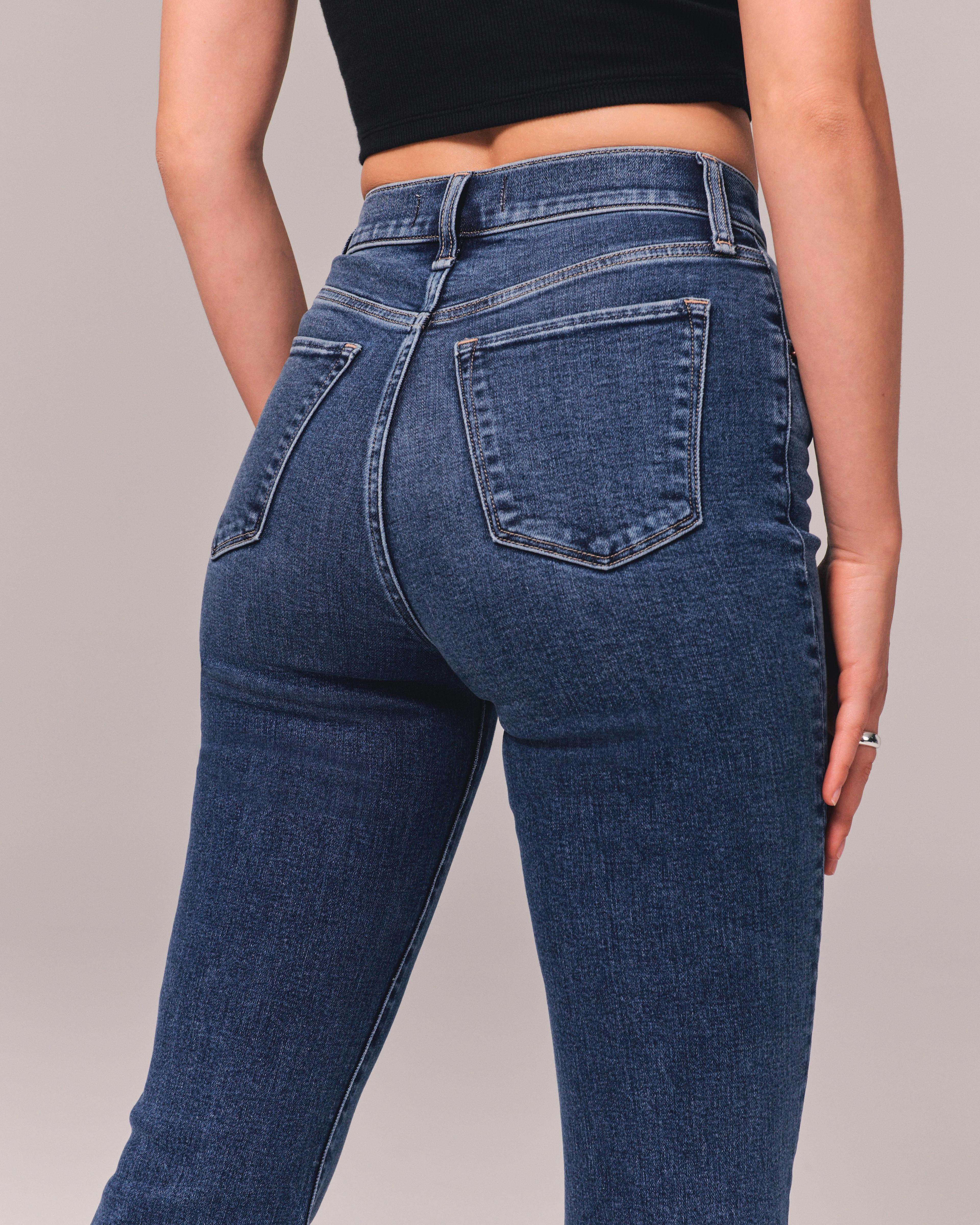 Ultra High Rise Stretch Flare Jean Product Image