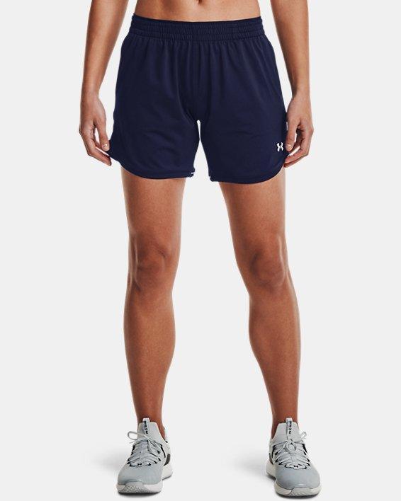 Womens UA Knit Mid-Length Shorts Product Image