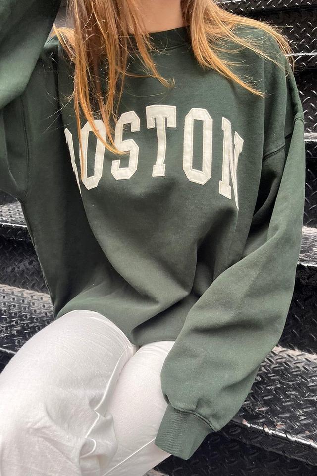 Erica Boston Sweatshirt Product Image