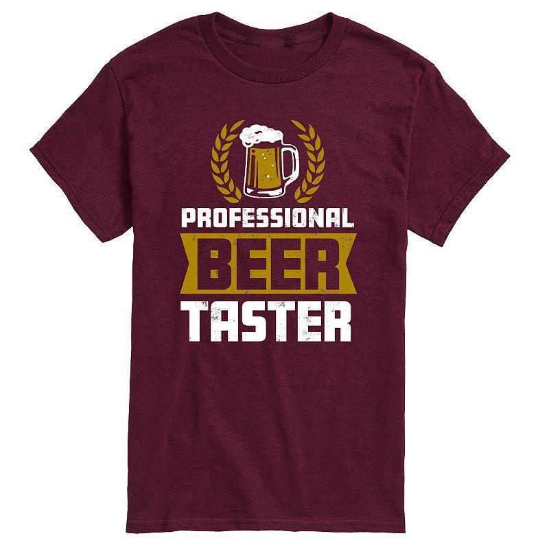 Mens Professional Beer Taster Tee Product Image