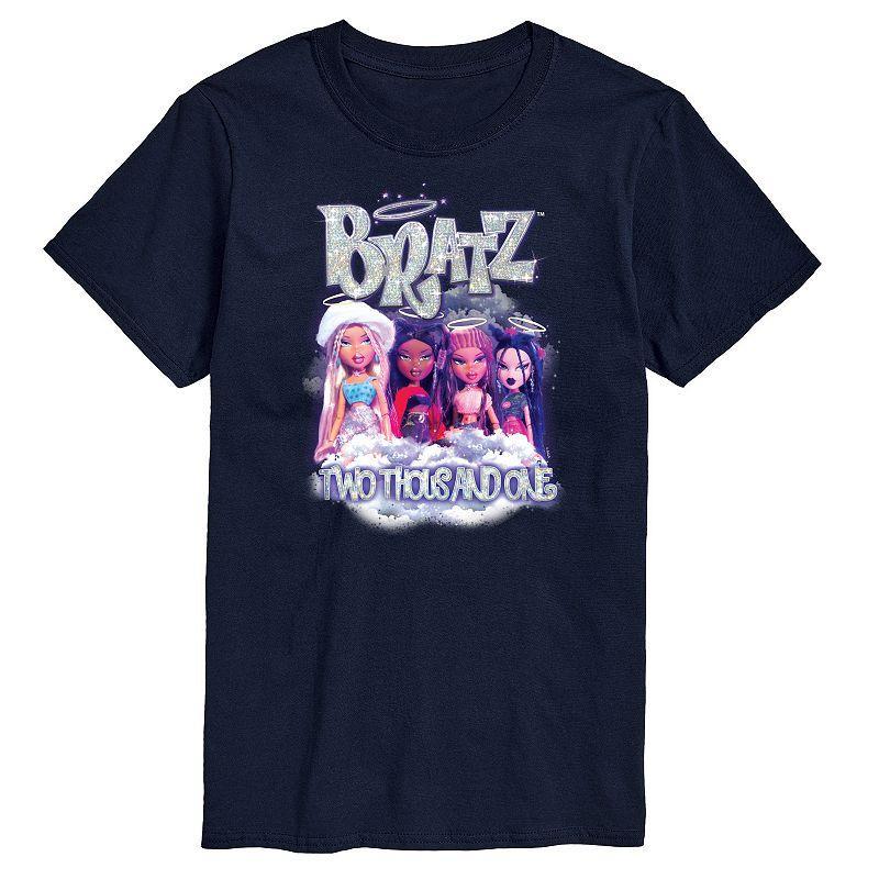 Big & Tall Bratz Two Thousand One Graphic Tee, Mens Blue Product Image