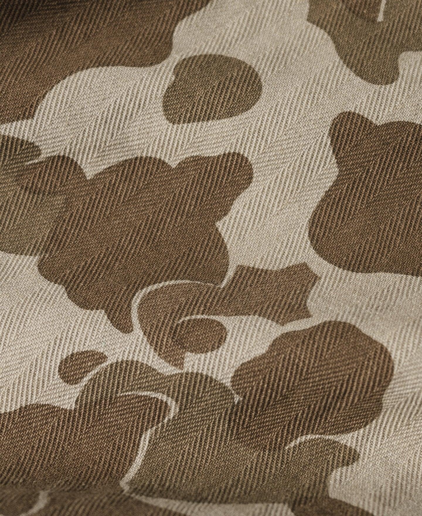 US Army M-1943 Herringbone Cotton Camouflage Pants (Modified) Product Image