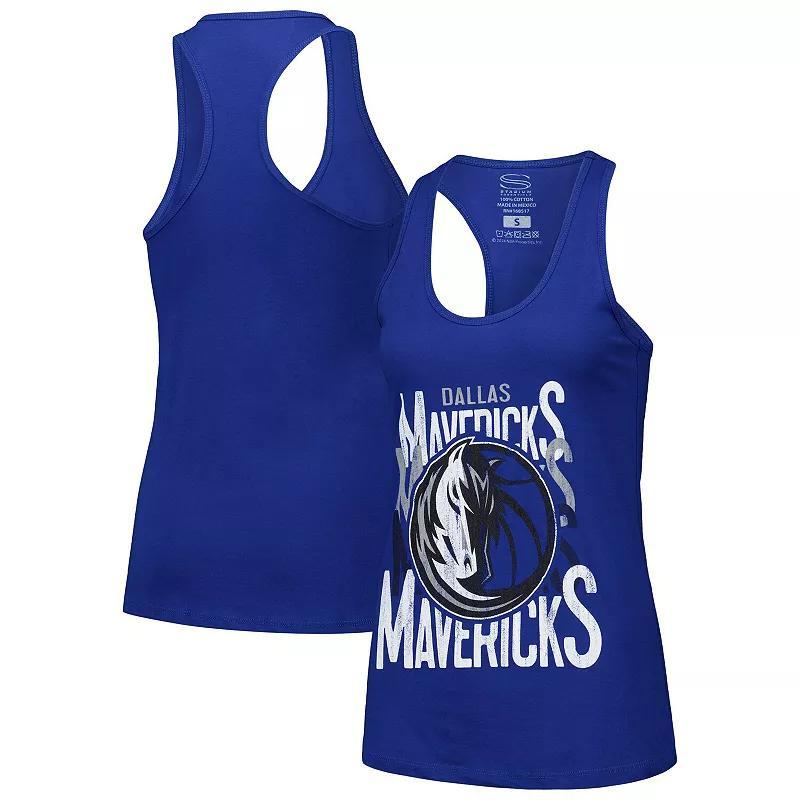 Womens Stadium Essentials Dallas Mavericks Dedication Tank Top Product Image